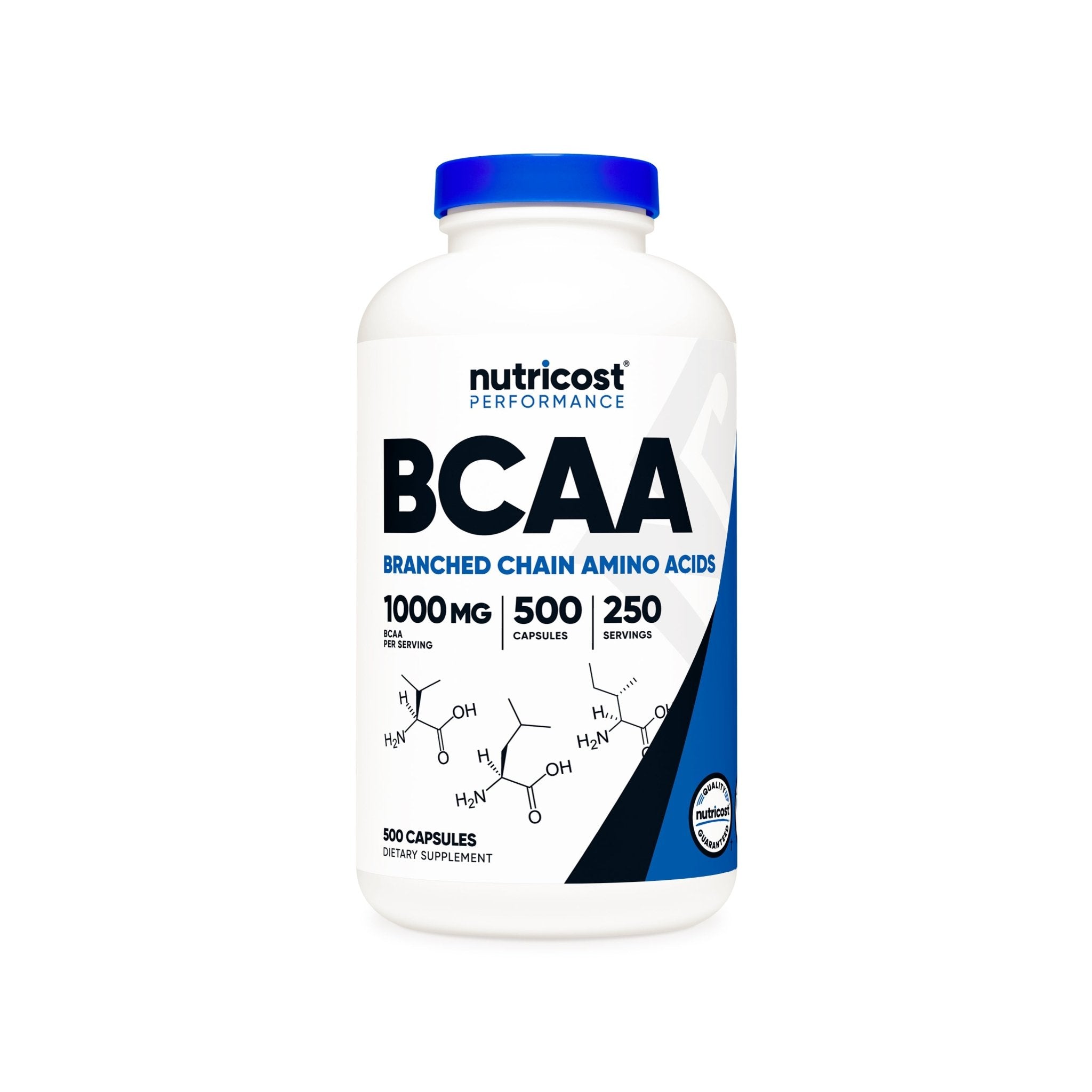Nutricost BCAA Capsules - Nutricost